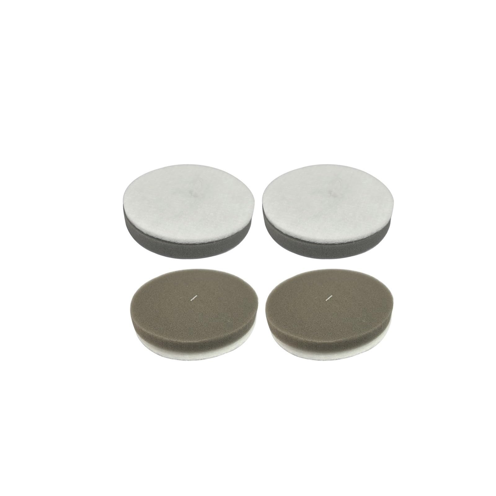 HIZON Robot Vacuum Cleaner Replacement Accessaries Kit Set， Compatible For ECOVACS，Compatible For DEEBOT， X11 0mni(G)