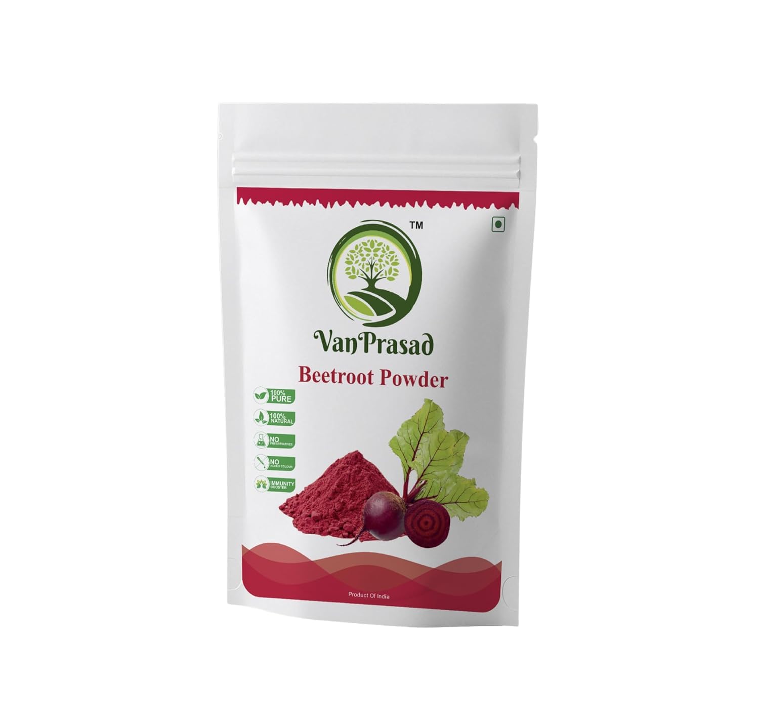 Beetroot Powder Natural No Additives Rich in Iron, Antioxidants & Nitrates Perfect for Smoothies, Juices, Baking & Skincare Nutritional Supplement (1 Kg)-image-4