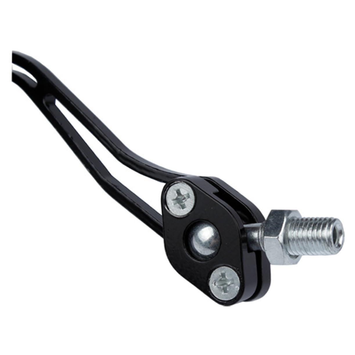 Specchietto Bici da Manubrio, Coppia, 21-23mm, Lega Alluminio e ABS | Specchio da Bicicletta, Angolo Ampio, Regolabile e Ruotabile, Nero, Compatto, Antiurto, Aspetto Elegante