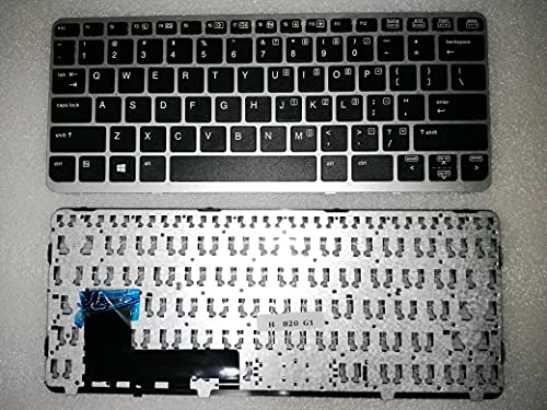 Clavier américain de rechange pour ordinateur HP EliteBook 725 G1 G2