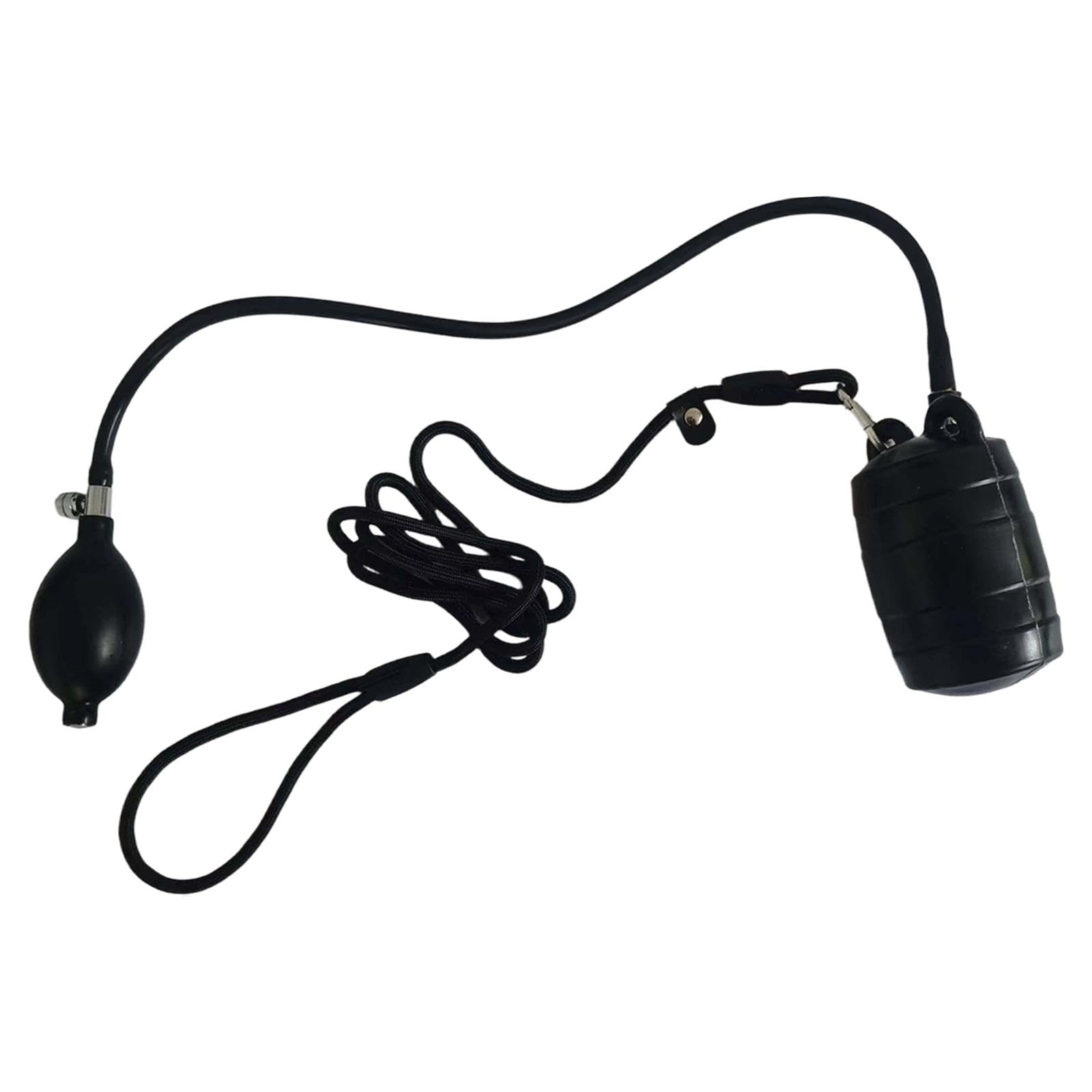 Tappo Gonfiabile per Tubazioni Pallone Gonfiabile per Test Fognario Bloccaggio Tubo Accessorio Manuale Pratico Adatto per Sistemi di Scarico, Dn100 Dn110