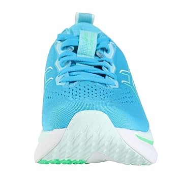 asics ランニングシューズ 青/緑 アシックスランニングシューズ 青/緑 - メルカリ
