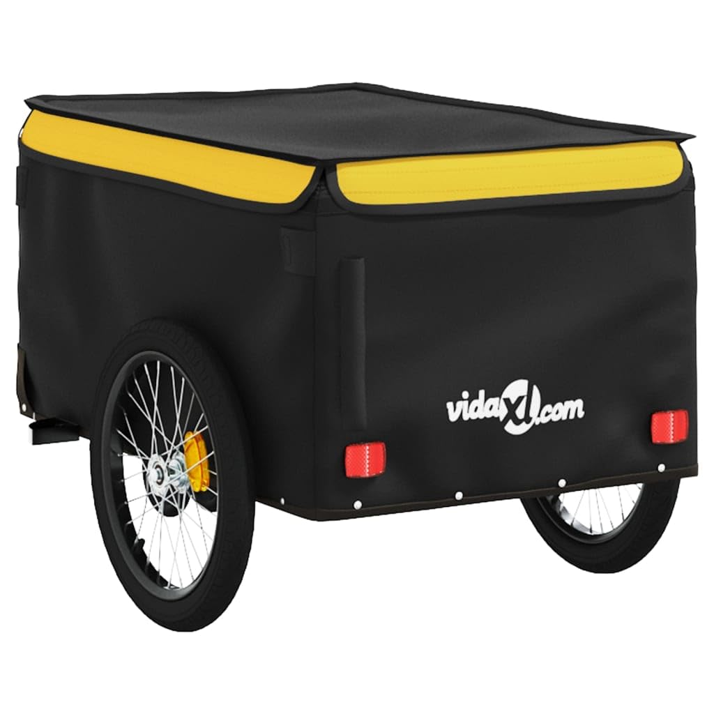 vidaXL rimorchio per Bici rimorchi per Bici rimorchio per Bicicletta