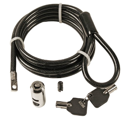FJM Security 2642 Tubular Universal Cable Lock, Keyed Different