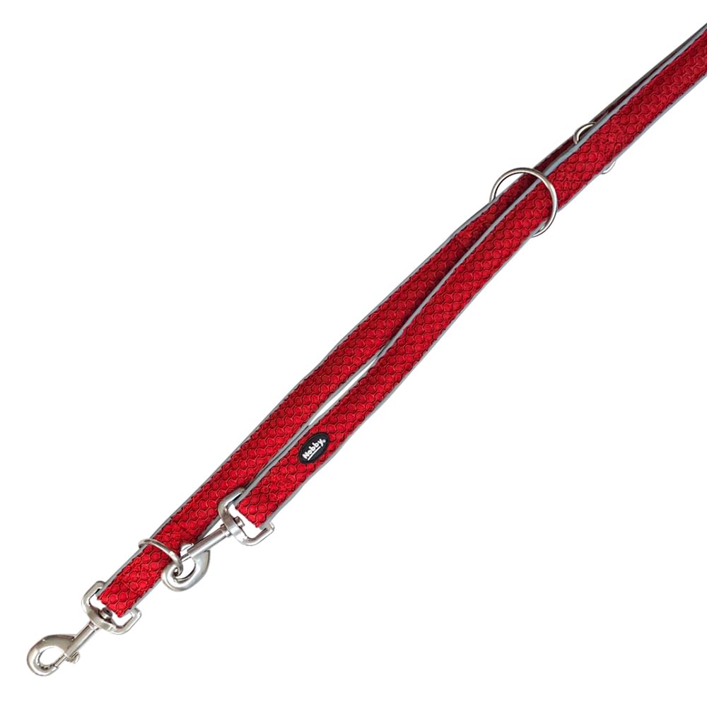 Nobby Mesh Air Lead M-L 25 mm 200 cm Red