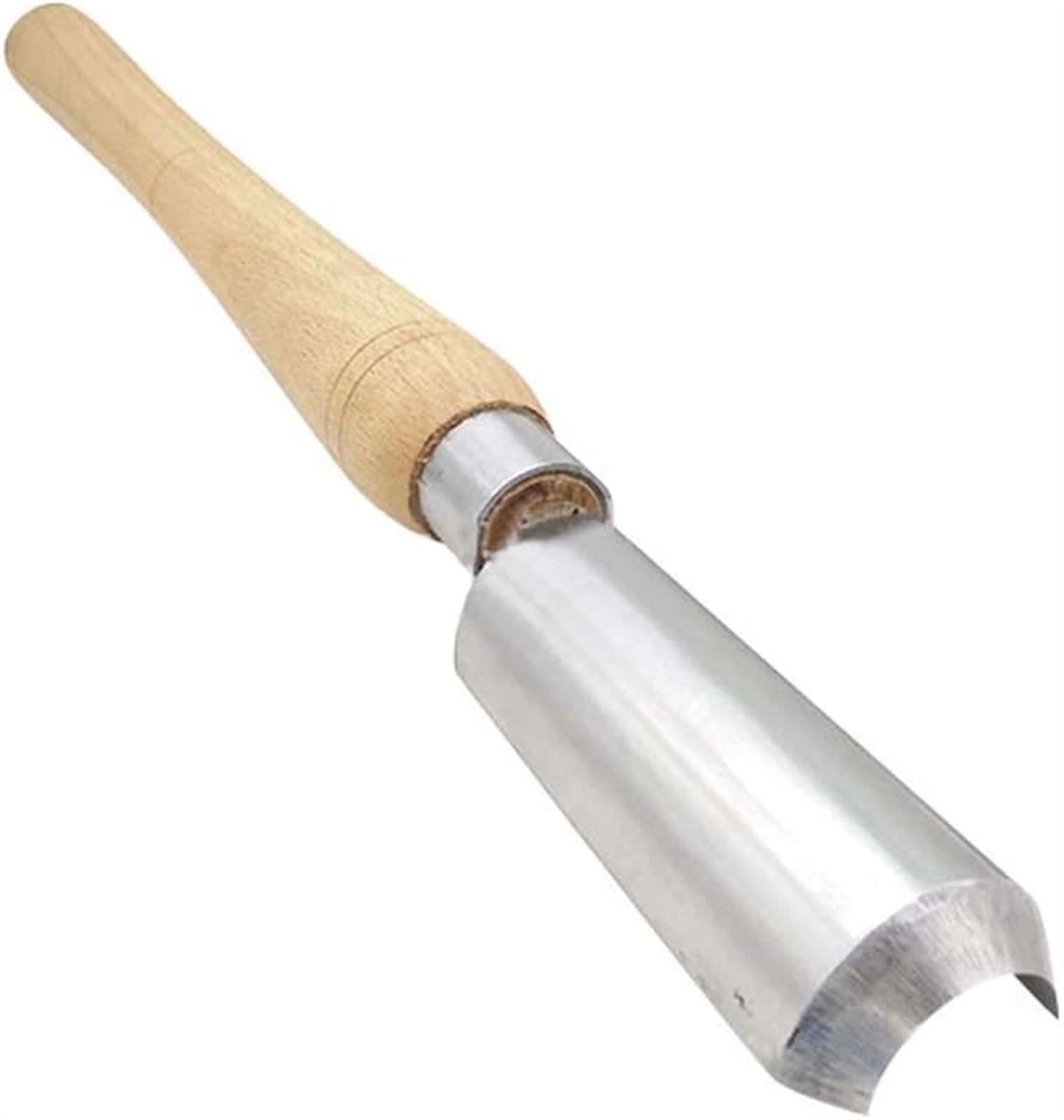Herramientas de torneado de madera con mango de madera, ideal para aficionados a la madera, bricolaje o carpintero, herramienta duradera y versátil