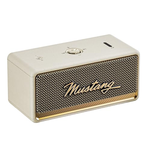Image of GOBOULT Mustang GT 20, Dual Dynamic Drivers, RGB LEDs, Bass Radiator, BTv 6, 7Hr Battery 20 W Bluetooth Speaker (Turbo Ice, Stereo Channel)