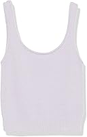 Vista 6 de The Drop Suéter corto Braylen Cozy para mujer