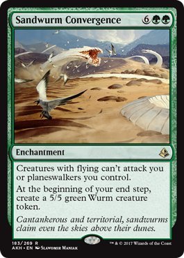 Sandwurm Convergence - Amonkhet