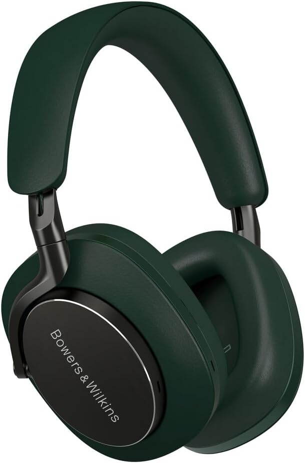 Px8 Wireless Headphones, Noise Cancelling Over-Ear Bluetooth Headphones with High-Resolution Audio, 6-Mic ANC, Fast-Charge, 30-Hour Battery Life - Dark Forest
