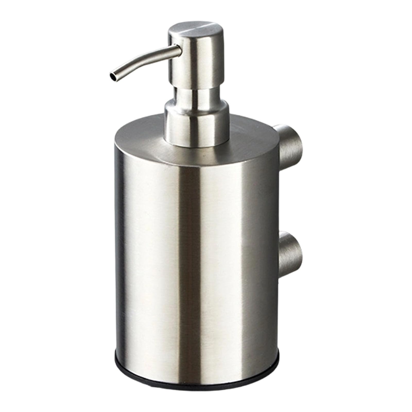 500ML Soap Dispenser Steel Wall Mount Soap Dispenser Space Saving Soaps Dispensers for Home & Commercial Use Rustless Liquid