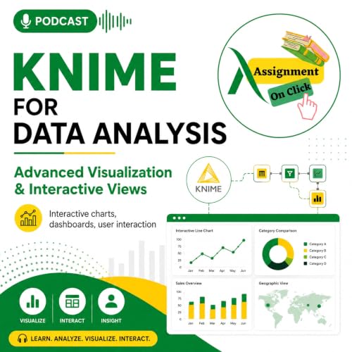 KDA EP 25: Building Interactive Dashboards and Visualisations in KNIME