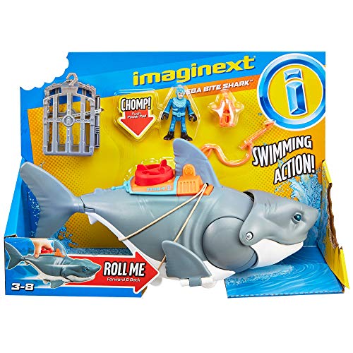 Fisher-Price Imaginext Mega Bite Shark - Image 7