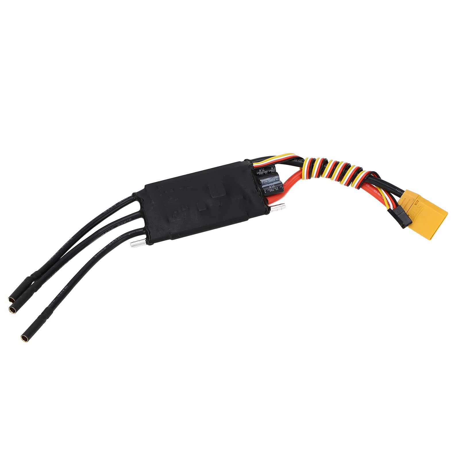 Bidireccional 100A ESC 2-6S con BEC ajustable de 5V 6V 8A