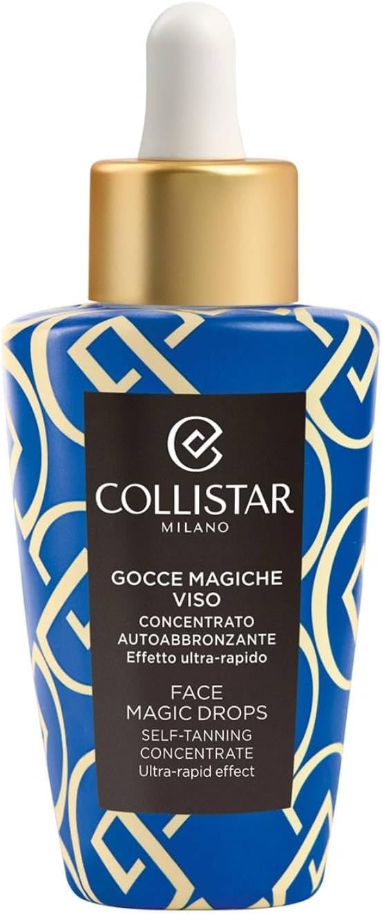 Collistar Gocce Magiche Viso, Concentrato Autoabbronzante - 50 ml.