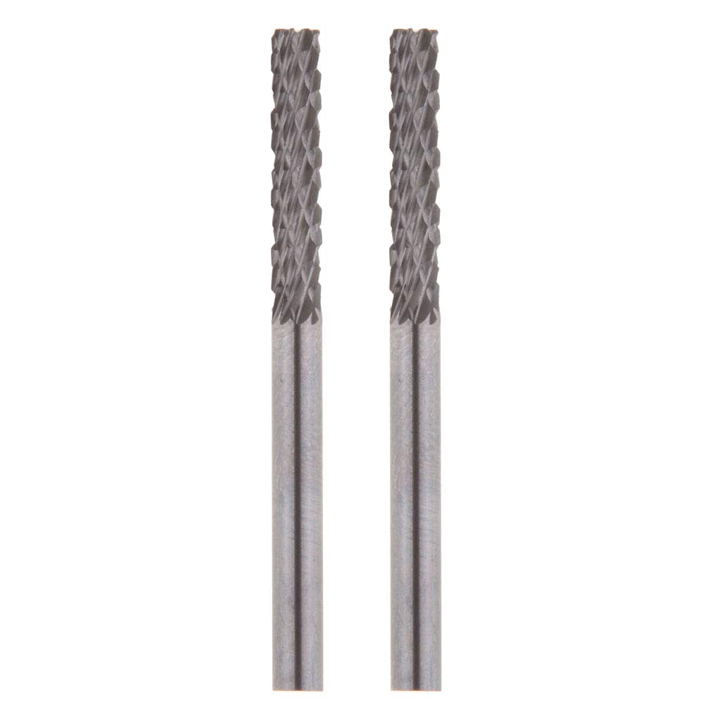 Tungsten Carbide Rotary Point Burrs Die Grander Cutter Double-Groove 2X-image-2
