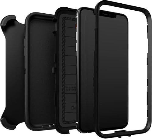 Miniatura 4 de OtterBox Defender Series - Funda para iPhone 11 Pro Max, solo funda, embalaje no minorista, color negro