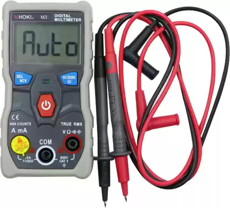 Hoki M3 Digital Multimeter, Auto Range Smart Multimeter Digital Multimeter (Black 4000 Counts) (B0D96GNKMB) Amazon Price History, Amazon Price Tracker