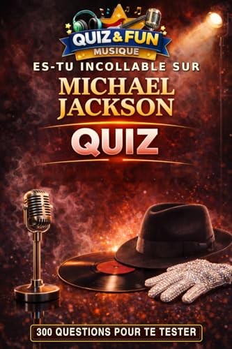 Es-tu incollable sur Michael Jackson ? Quiz