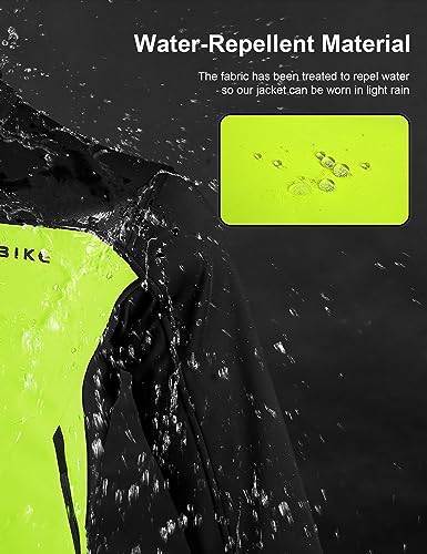 INBIKE Giacca Uomo Invernale in Softshell Giacche