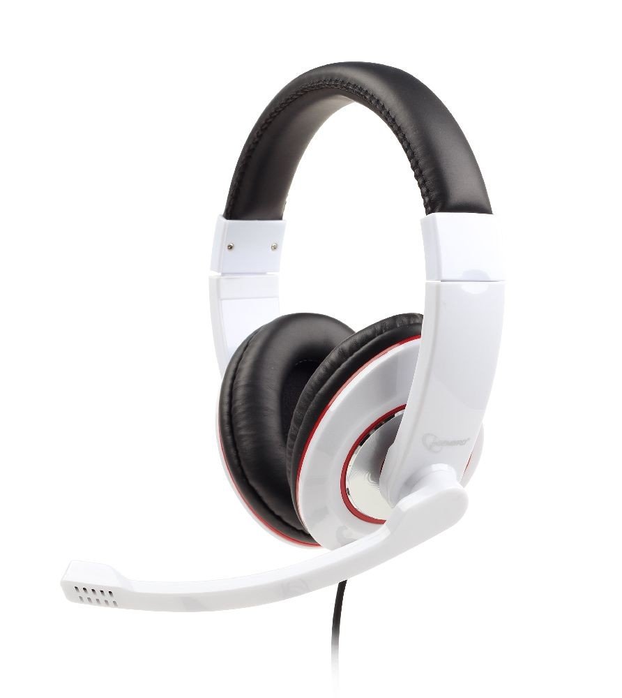 Gembird MHS-002 headphones/headset Head-band Black,Red | Audio devices \\  Wireless Headphones 