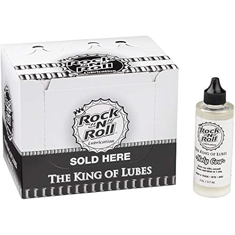 Rock-N-Roll Holy Cow Bike Chain Lube - 4oz, Drip, POP Box of 12 Cover