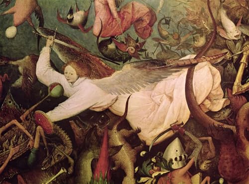 Affiche Artistique Bruegel l'Ancien pour créer une ambiance galerie d'art au salon