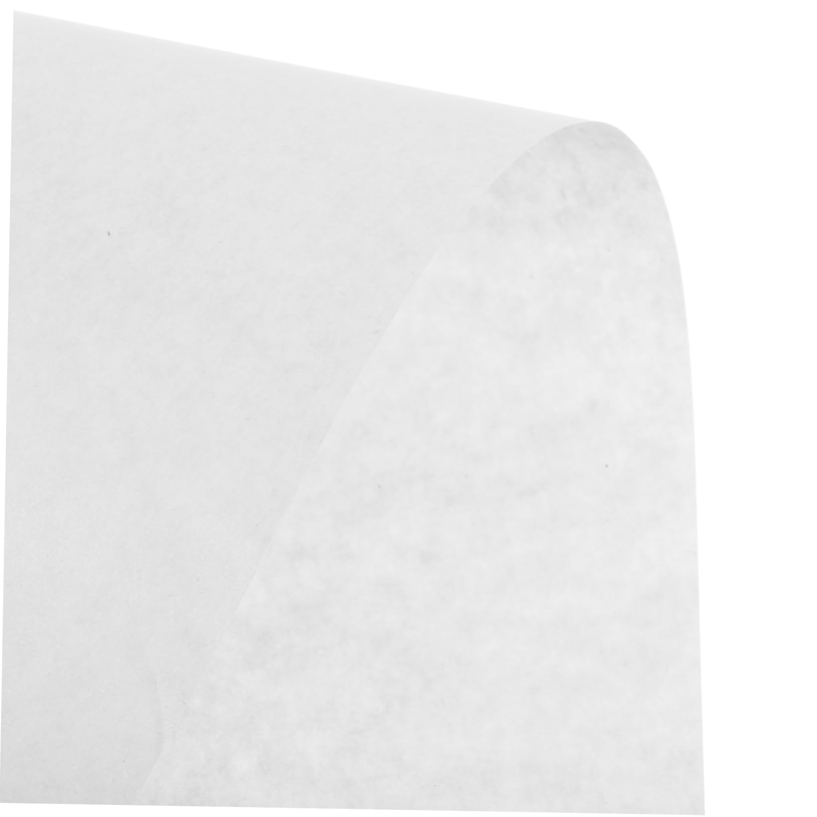 Hojas de Pergamino para Horno 300 Hojas de Papel de Silicona Blanco