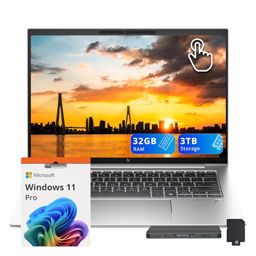 HP EliteBook 845 G11 m[gp\R 14C` WUXGA IPS Touch AMD Ryzen 7 PRO 8840U 32GB DDR5 3TBXg[W (2TB SSD+1TBhbLOXe[VZbg) obNCgL[