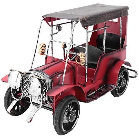 HERCHR Vintage Red Car Collectible Model Cover