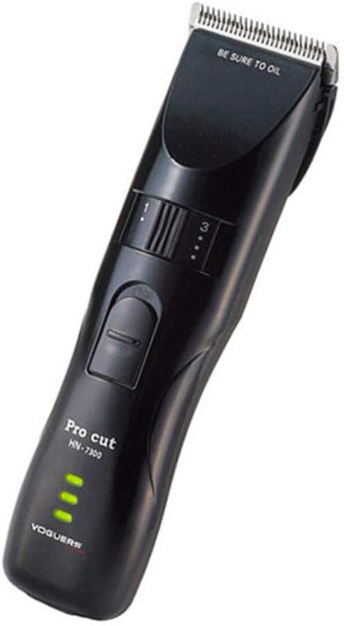 VOGUERS Professional Hair Clipper Hair Trimmer for Men Haircut 3-Speed Motor Hair Cutting Kit Cordless Hair Clippers for Home and Barbers HN-7300