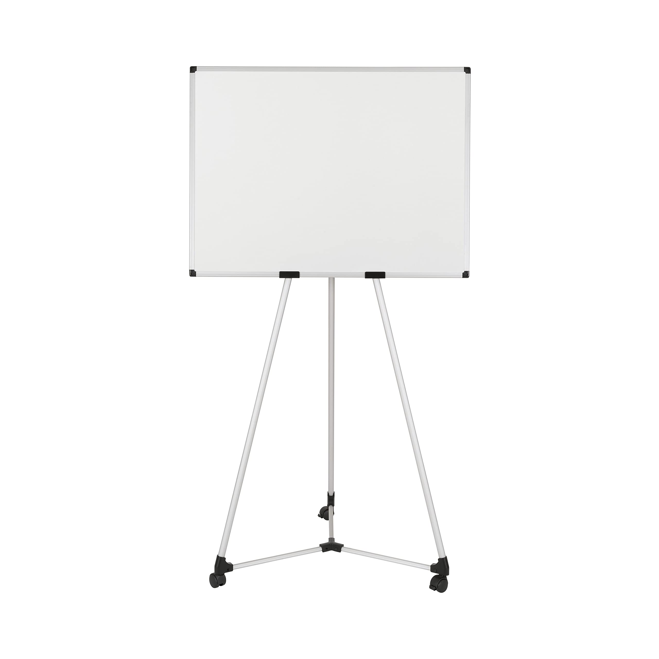 Bi-Office Earth Kyoto Flipchart caballete magnético móvil, 70 x 100 cm (tamaño europeo), superficie de acero lacado borrado en seco, marco de aluminio