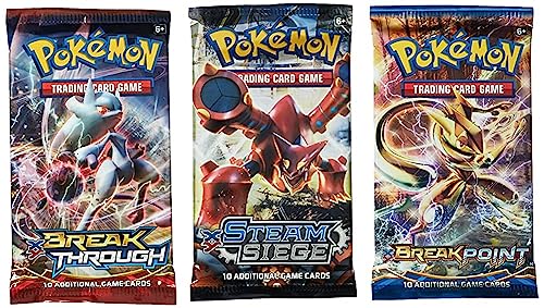 15. Pokemon Booster Packs Cards 30+