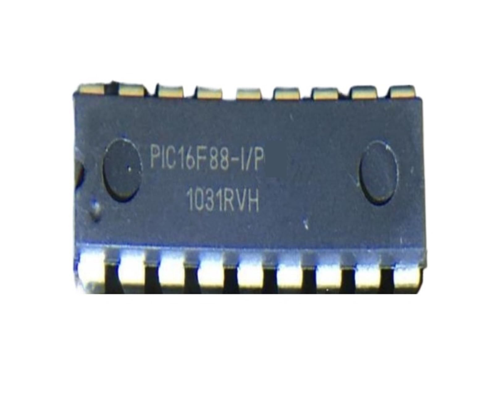 Microcontroladores PIC16F88-I/P de 8 bits para desarrollo electrónico, lote de 5 piezas 2