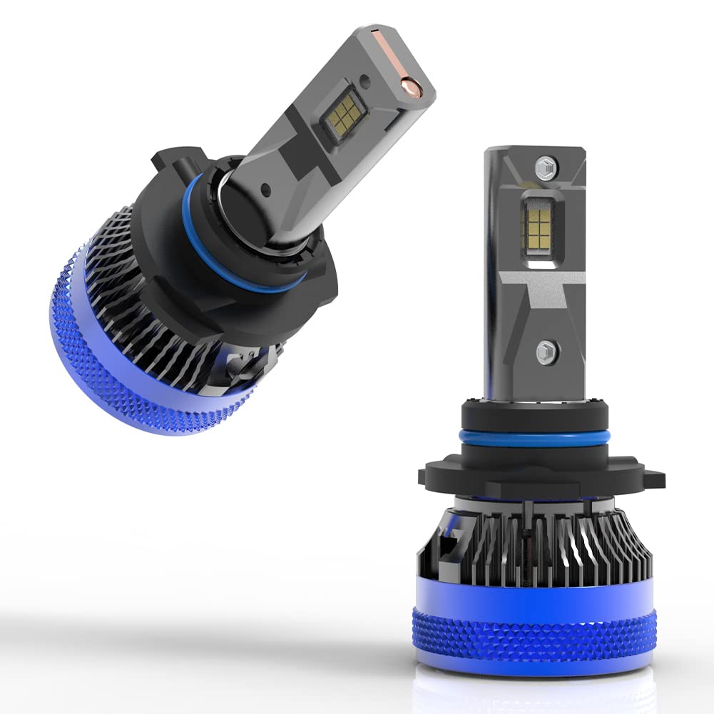 Photo 1 of CHOPDARK 9005 HB3 H10 9145 9140 LED Headlights Conversion Kits Fog lamp Bulbs 3570 Chips Super Bright 110W 30000Lm 12V 6500K Cool White Built-in Fan and Thermotube 9005/HB3/H10/9145/9140