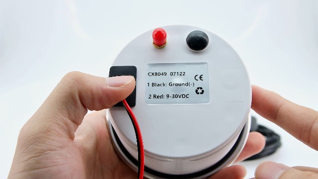 Image of GPS Speedometer 3-3 /8 inch 85mm Boat GPS Speedometer Odometer Waterproof Black Antenna TFT Screen Digital MPH Knots Km /h for Boat Marine 9-32V Car