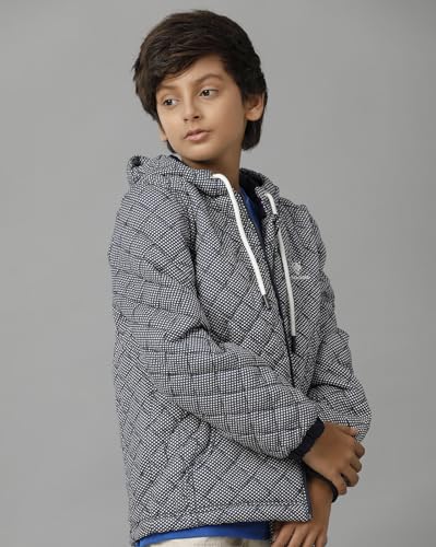 Image of Under Fourteen Only Boys Winter Jacket, Full Sleeve,Sleeveless Quilted Puffer Jacket with Front Closure, Casual Warm Jacket for Kids, Lightweight Winterwear for School, Outdoor Play and Travel