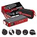 Autobots Shockwave Jump Starter | Best Portable Car Battery Booster with Smart Jumper Cables | 600 Peak Amp 18000 mAh 12 V Automotive Jump Box Power Pack & Mobile Super Charger Kit