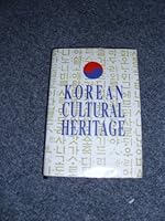 Korean Cultural Heritage 8973753738 Book Cover