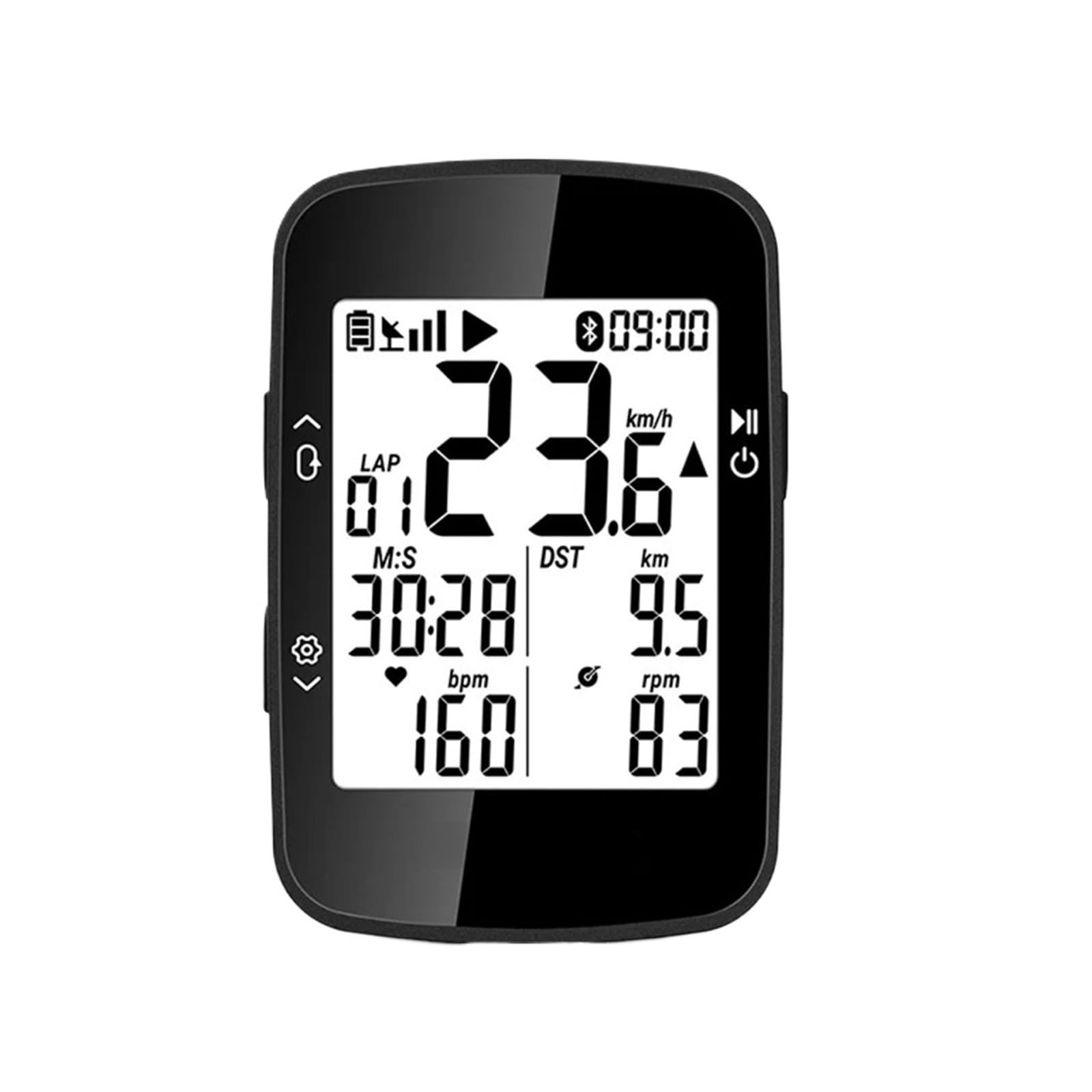 GPS sans Fil Ordinateur de vélo étanche Compteur de Vitesse odomètre vélo de Route VTT Accessoire de vélo
