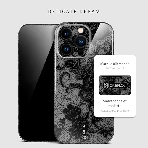 Coque iPhone 15 Pro ONEFLOW Splash avec motif design et protection camera - 4