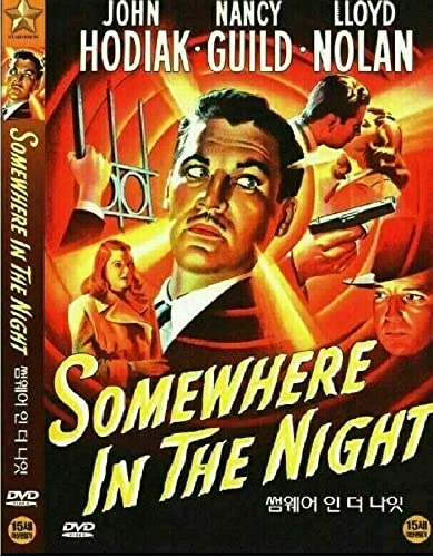 Somewhere in The Night (1946) DVD Language English