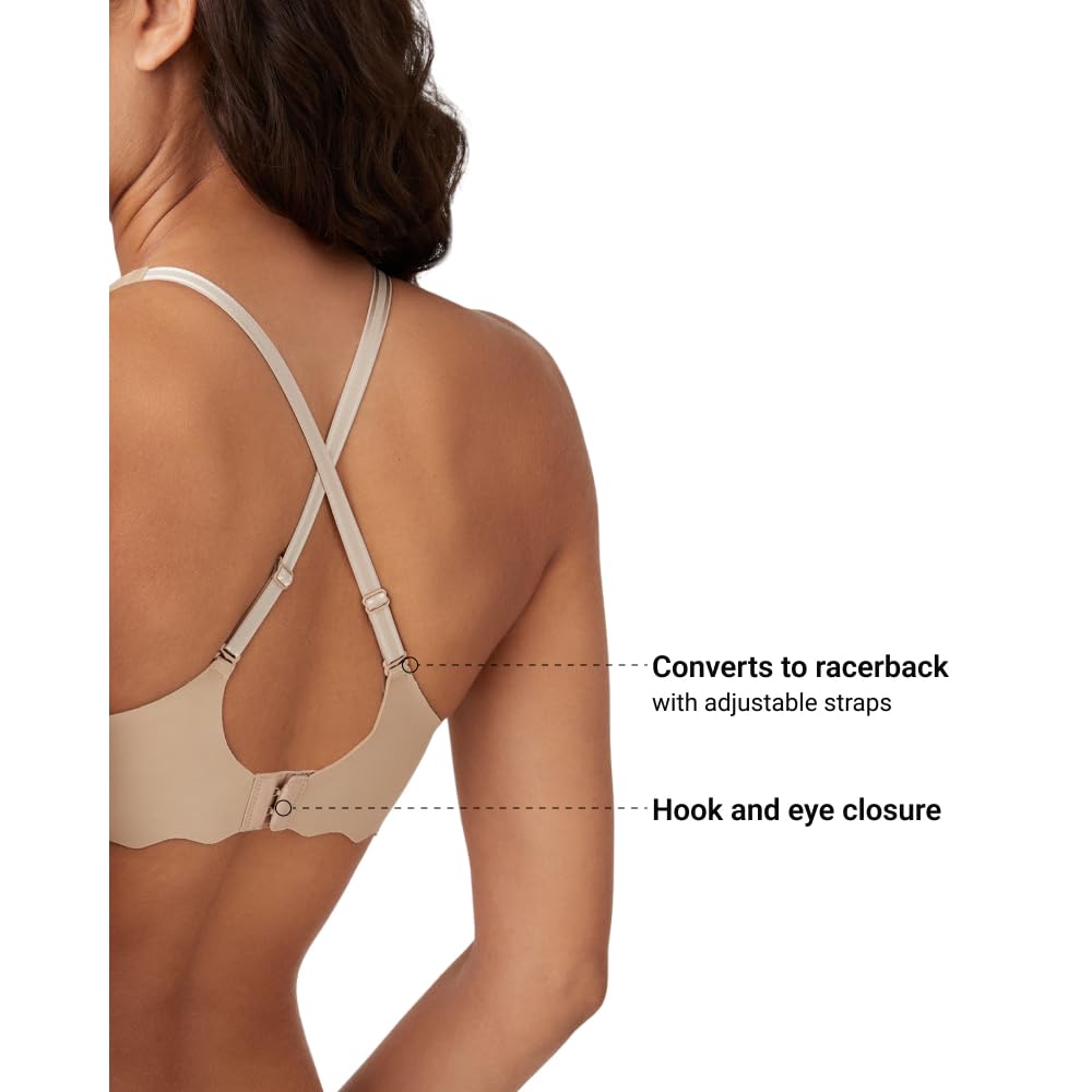 b.tempt'd B. Wow'd Sujetador Sin Aros Sujetador Mujer (Pack de 1)