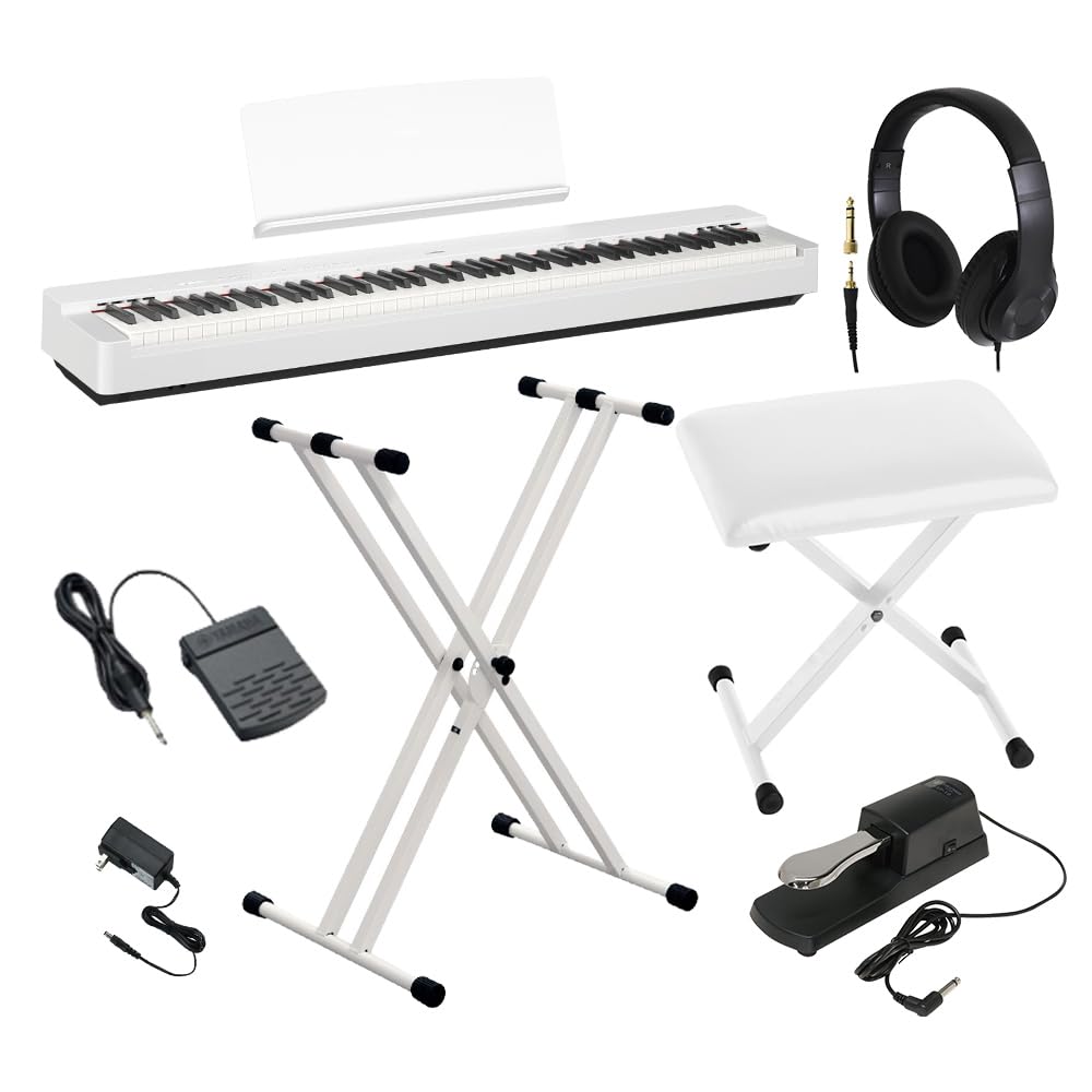 Amazon | YAMAHA P-225 電子ピアノ 88鍵盤 ヤマハ Pシリーズ (X 
