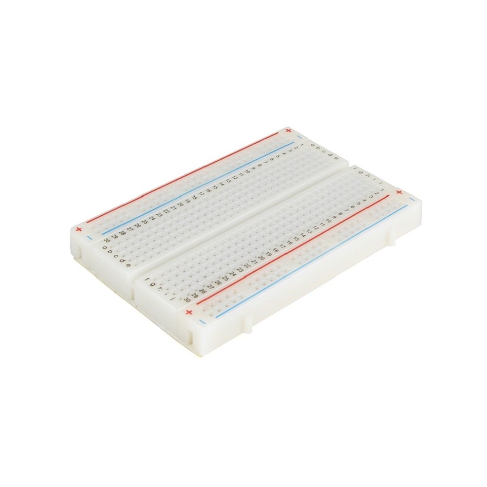 xcluma Medium Size 400 Points Breadboard (B073DFTFC7) Amazon Price History, Amazon Price Tracker