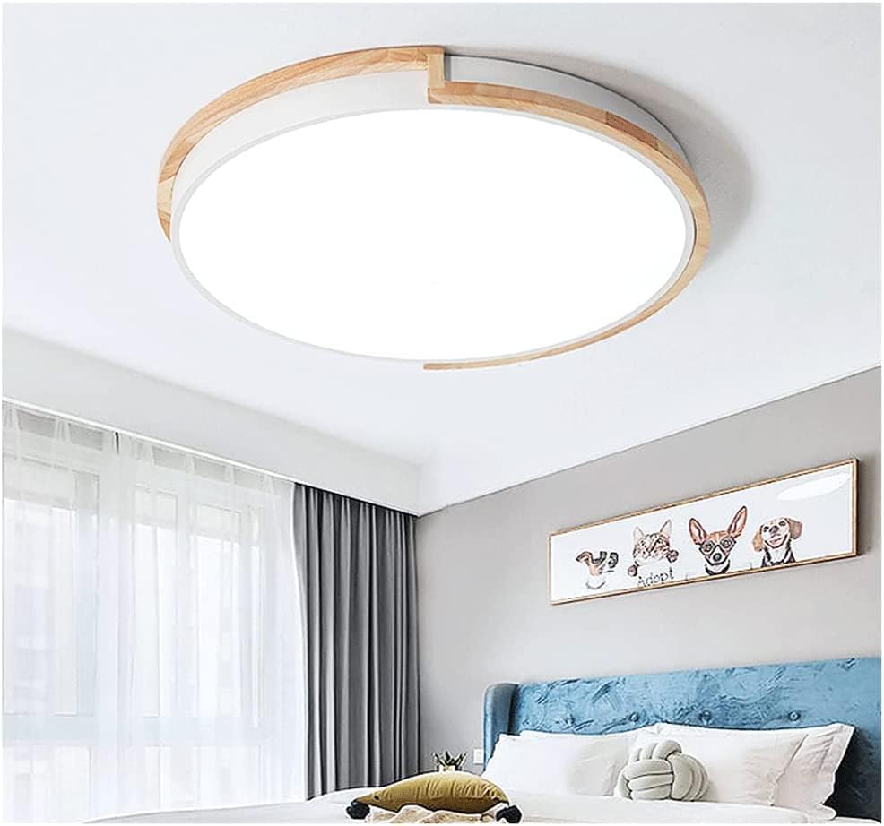 Plafonnier LED Flush Mount pour Plafond Bas - Solution Éclairage Bleu 30cm - 7