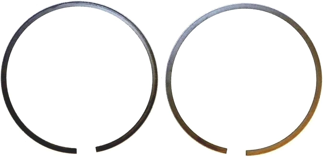 WSM Piston Ring Set Fits Yamaha OEM# 6M6-11601-20-00