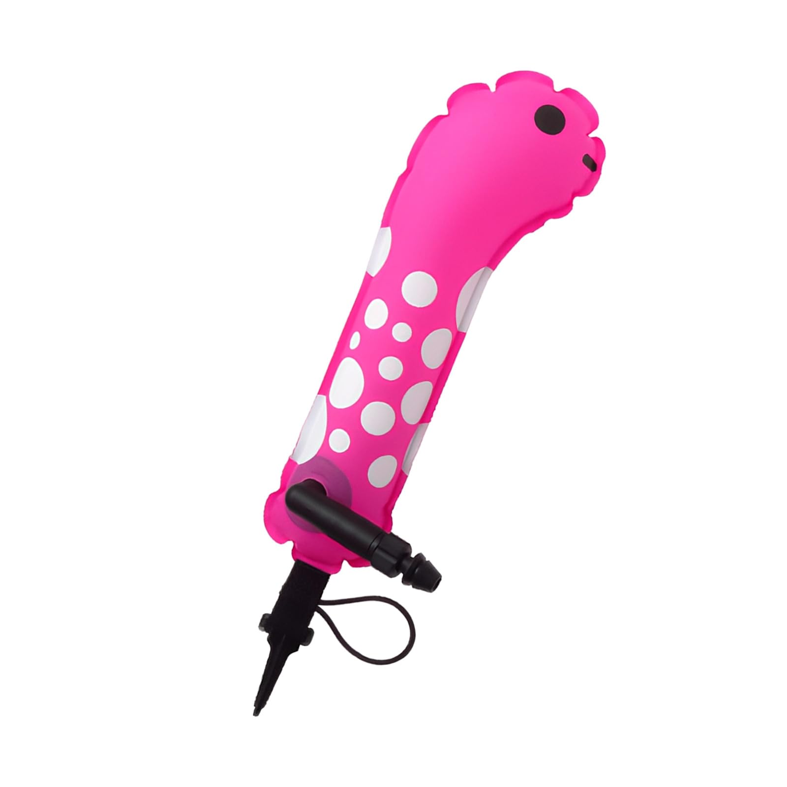 Tube de signal flottant pour plongée sous-marine, activités de sports nautiques, plongée, bouée de marquage de surface, bouée de plongée gonflable, tube de signal portable pour sports