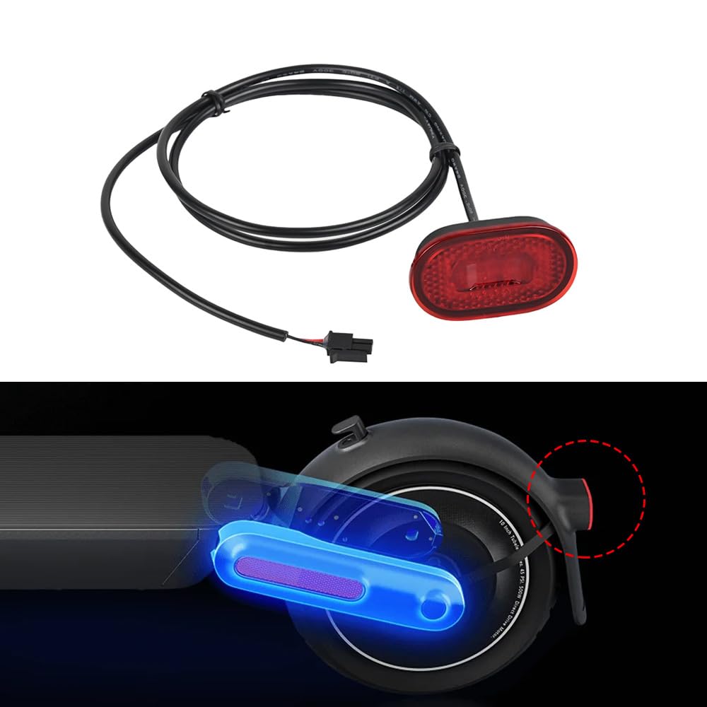 Luz Trasera LED para Patinete eléctrico Xiaomi 4 esistente al Agua IPX4