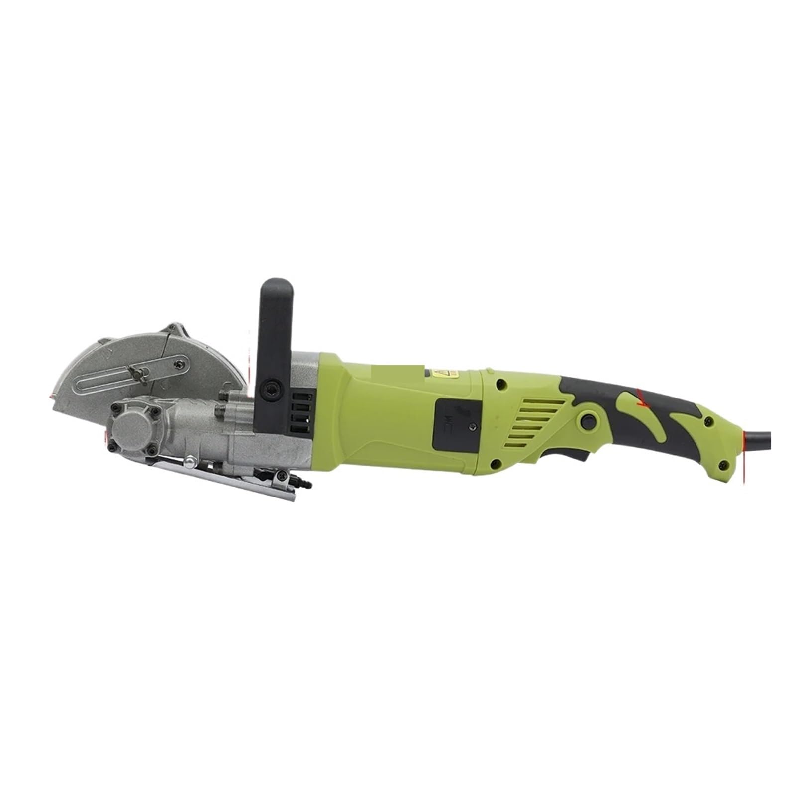 4000W Electric Wall Groove Cutting Machine Chaser Concrete Cutter with 5 Pcs Saw Blades for Brick Grooving Slotting Powerful Grooving